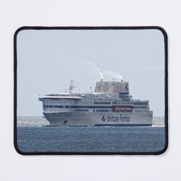 Item preview, Brittany Ferries Pont Avon arrives in Plymouth designed and sold by days-photographic.