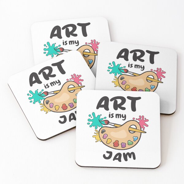 Item preview, Art Is My Jam designed and sold by HandicraftArt.