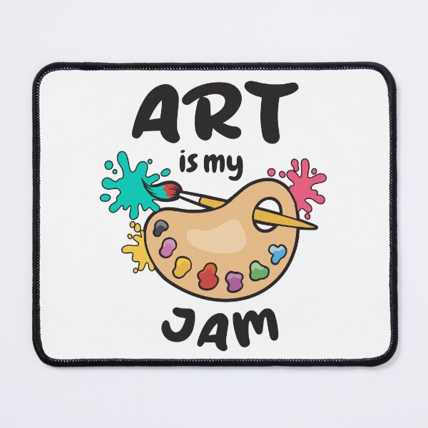 Item preview, Art Is My Jam designed and sold by HandicraftArt.