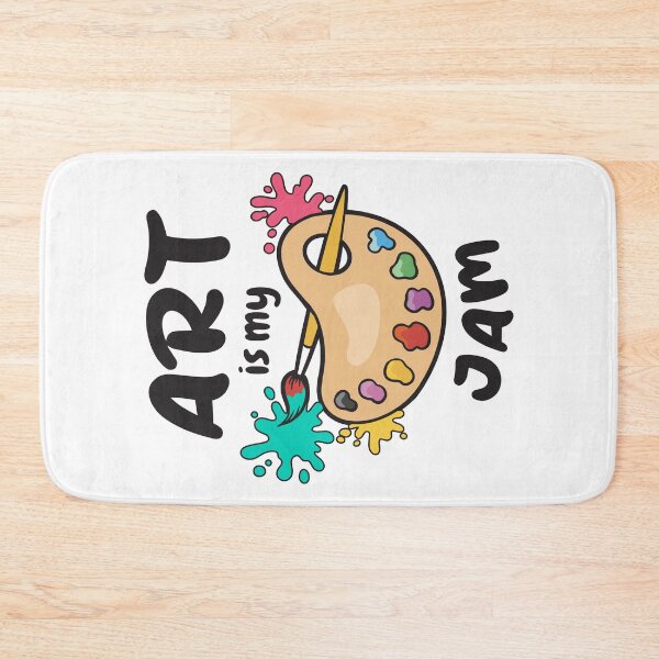 Item preview, Art Is My Jam designed and sold by HandicraftArt.