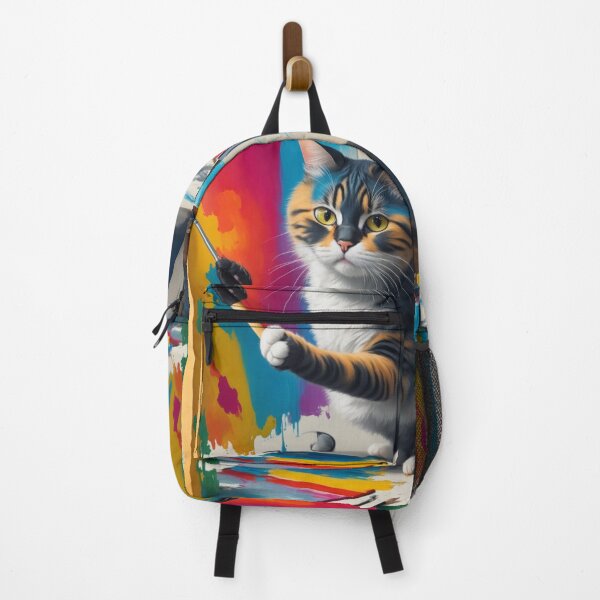 Item preview, Cat as artistic geniuses designed and sold by Sadia Jannat.