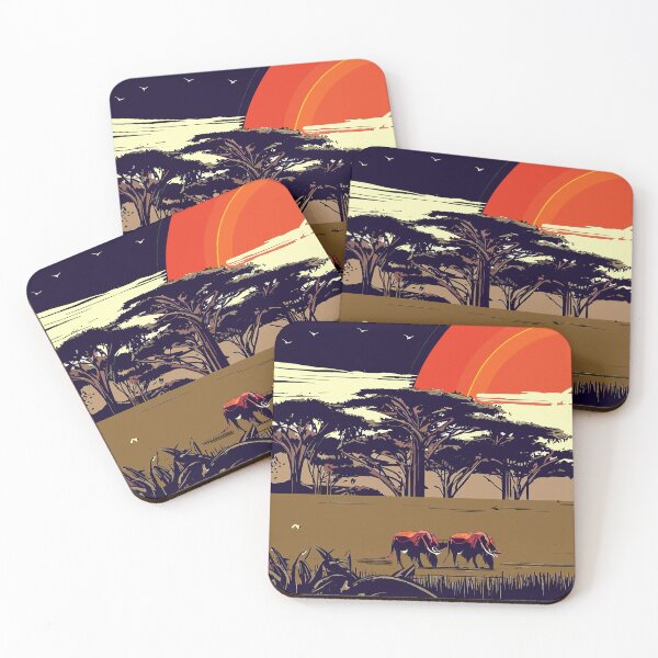 Item preview, Zambia landscape designed and sold by TomFrontierArt.