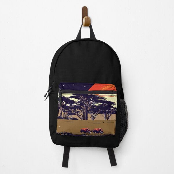 Item preview, Zambia landscape designed and sold by TomFrontierArt.