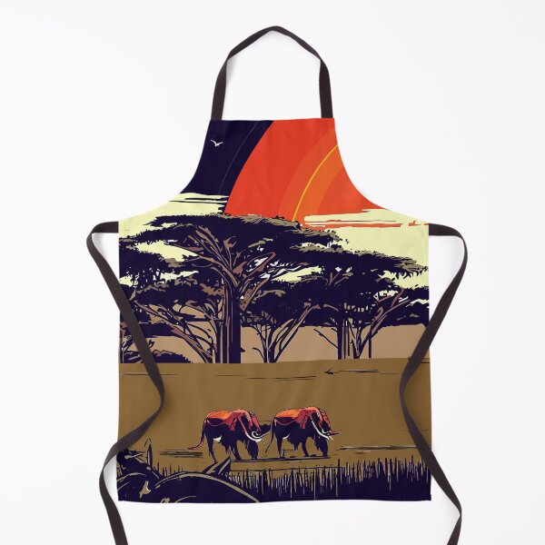 Item preview, Zambia landscape designed and sold by TomFrontierArt.