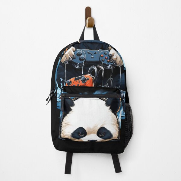 Item preview, World of cute panda gamers and their adventures in gaming #2 designed and sold by emaga.