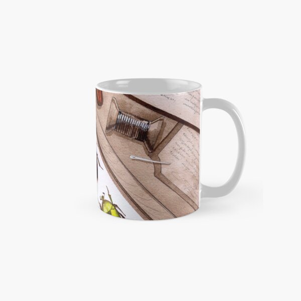 Insect Collector Classic Mug