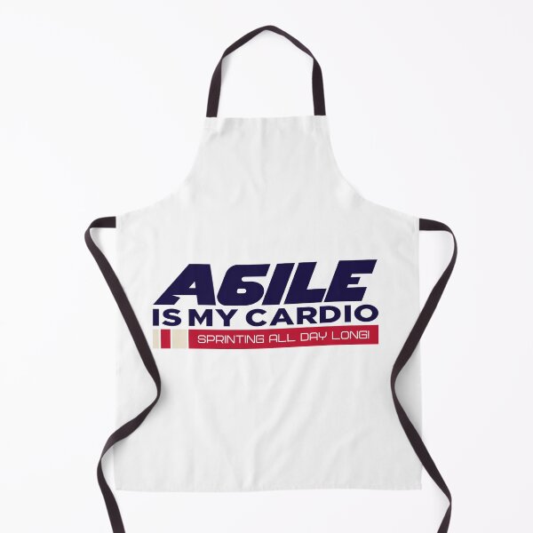 Item preview, "Agile es mi cardio" designed and sold by Salma Satya & Co.