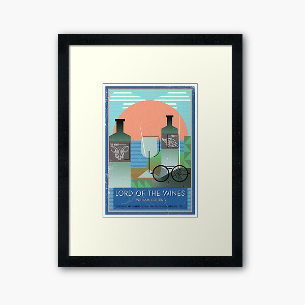 Lord of the Wines - Conch Edition Framed Art Print