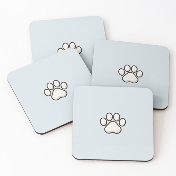 Item preview, Pet Paw Print Icon designed and sold by ennbe.