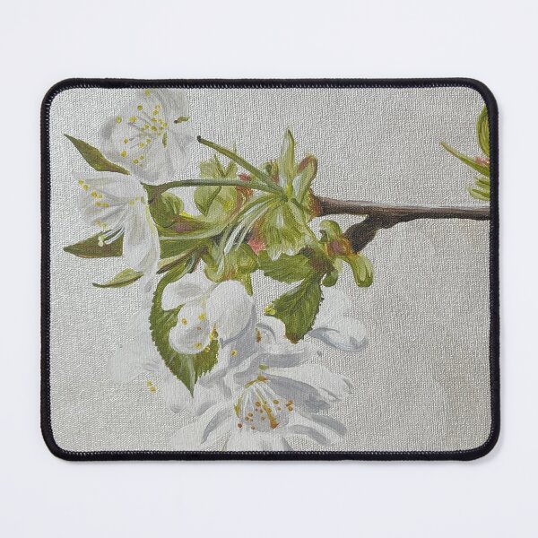Item preview, Handpainted White Cherry Blossom  designed and sold by SandraWarmerdam.