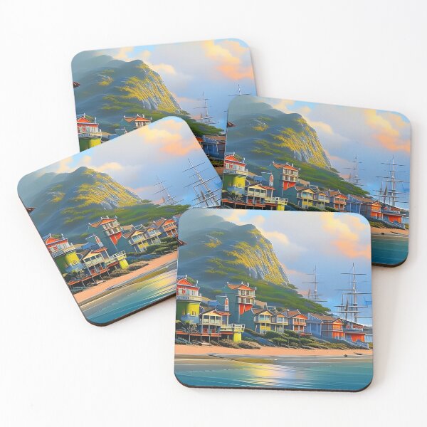 Item preview, Saltstrand Resort designed and sold by IrishBarbarian.