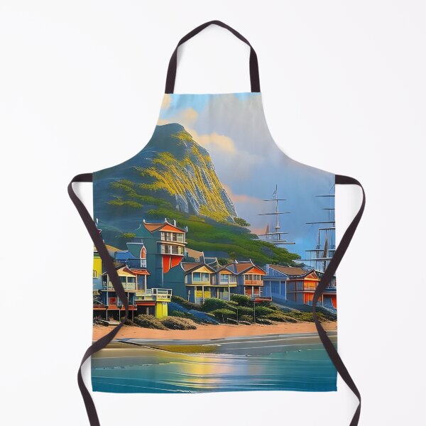 Item preview, Saltstrand Resort designed and sold by IrishBarbarian.