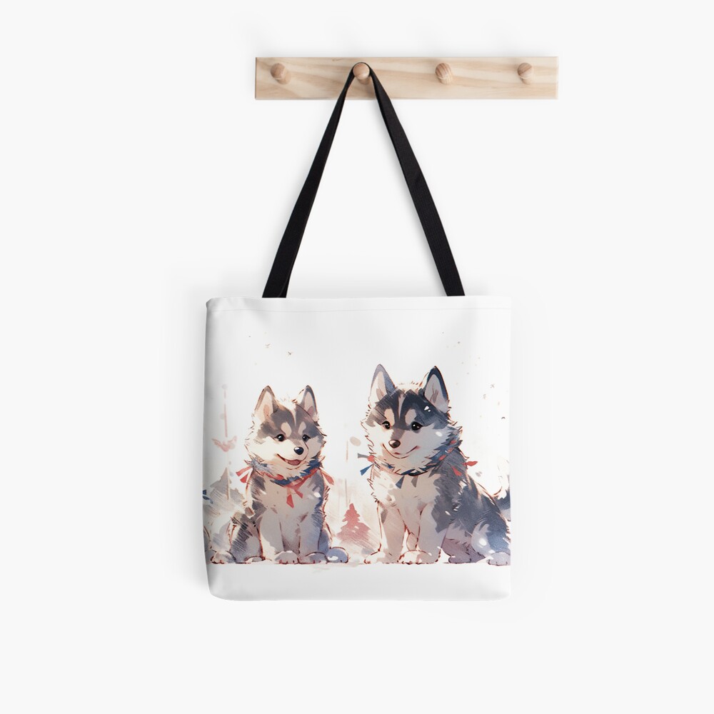 Husky Tote Bag, Dog Owner Gifts, Christmas Canvas Gift For Her, Mom Totes,  Bag Women - Yahoo Shopping