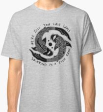 Rosa Floyd-Zitat Classic T-Shirt