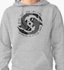 Sudadera con capucha Cita de Pink Floyd
