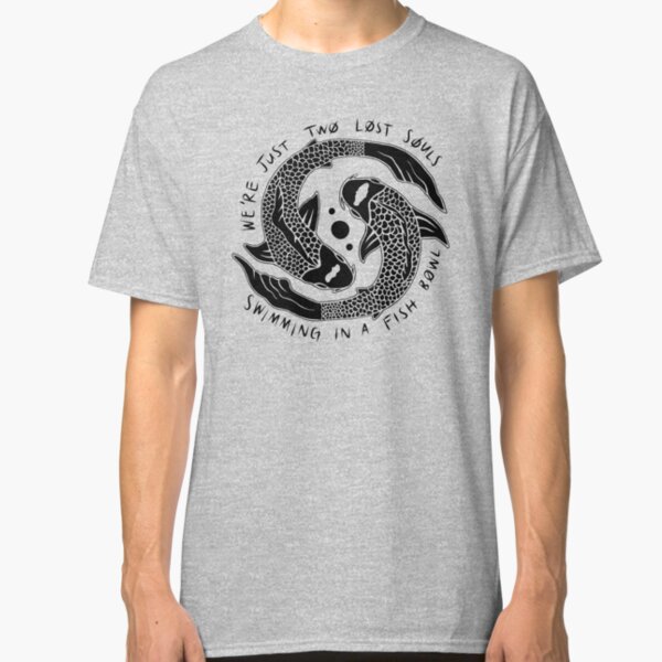 Rosa Floyd-Zitat Classic T-Shirt