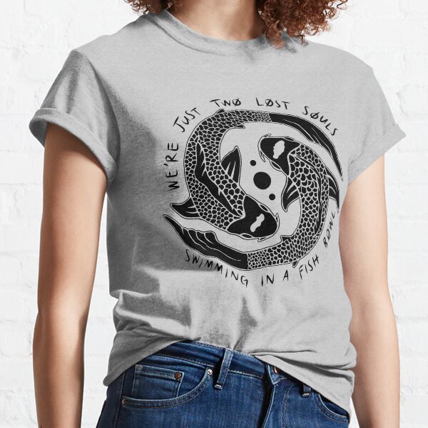 Cita de Pink Floyd Camiseta clásica