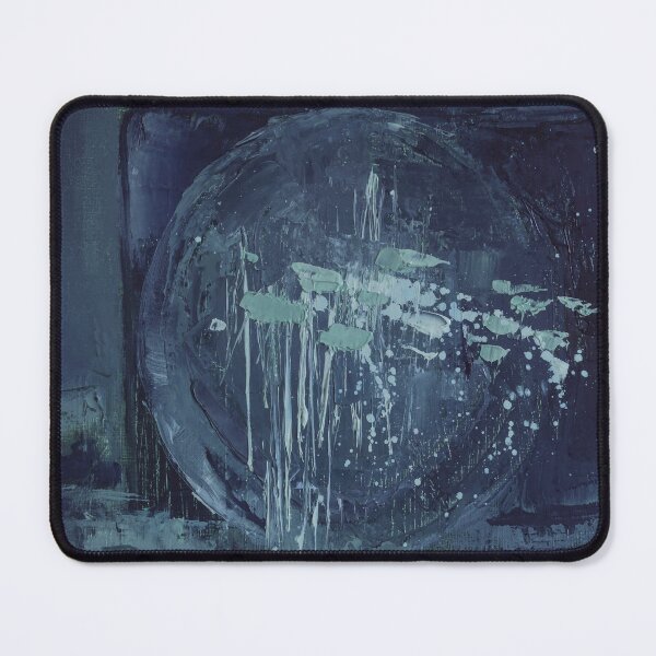 Item preview, blue abstract designed and sold by ElaSzczepaniak.