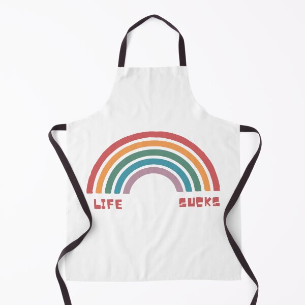 Item preview, Live sucks rainbow designed and sold by PassionFruchti.