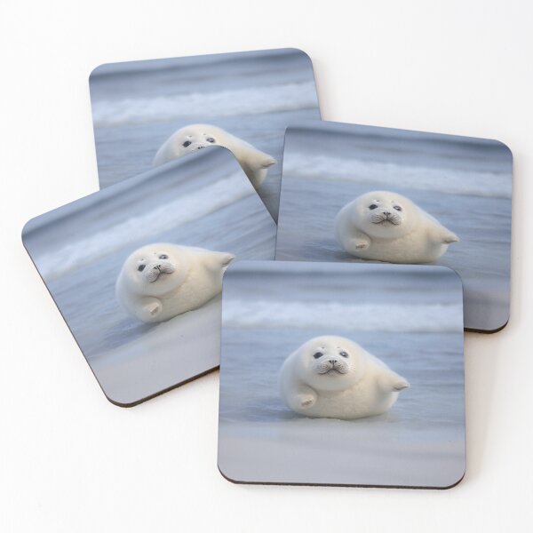 Item preview, Chonky Seal Pup - Hug! designed and sold by Oh Halo Berry.