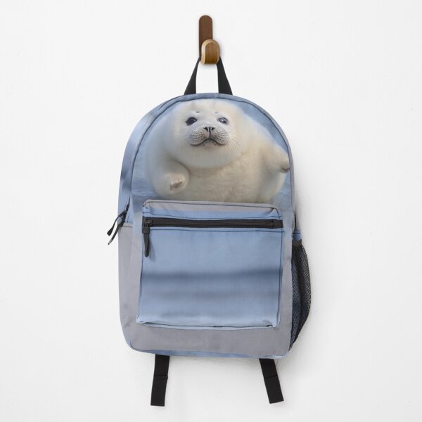 Item preview, Chonky Seal Pup - Hug! designed and sold by Oh Halo Berry.