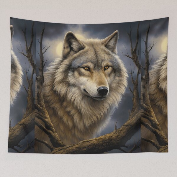 Item preview, Wolf - Leader Of The Pack designed and sold by MyMagicalPlace.