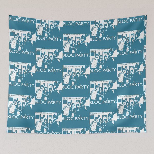 Item preview, Bloc Party  designed and sold by GirardTommie.