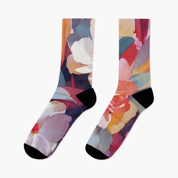 Item preview, Floral con Tonos Apagados designed and sold by Dana Roper.