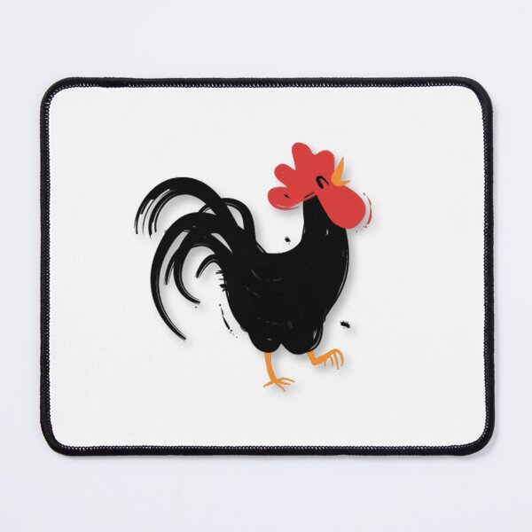 Item preview, Funny Rooster Crowing designed and sold by NewStyle44.