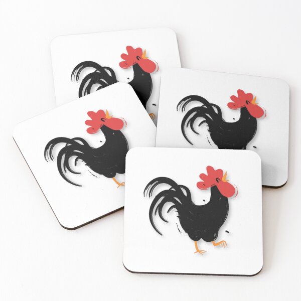 Item preview, Funny Rooster Crowing designed and sold by NewStyle44.
