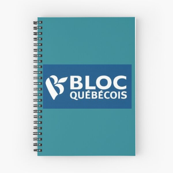 Item preview, Bloc Québécois Canada Political Party designed and sold by GirardTommie.