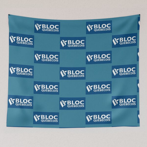 Item preview, Bloc Québécois Canada Political Party designed and sold by GirardTommie.