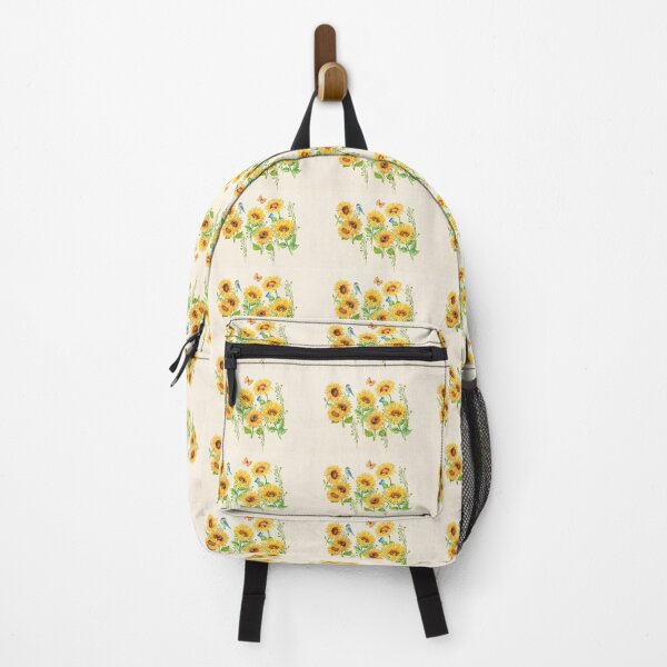 Item preview, Yellow Watercolor Flowers Sunflower designed and sold by Featheryy.