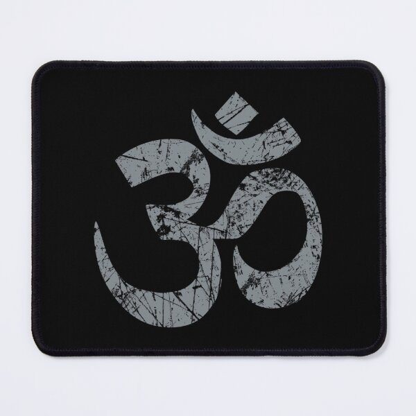 Item preview, OM Yoga Spiritual Symbol in Distressed Style designed and sold by GirardTommie.