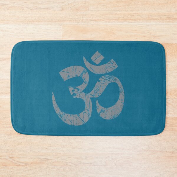 Item preview, OM Yoga Spiritual Symbol in Distressed Style designed and sold by GirardTommie.