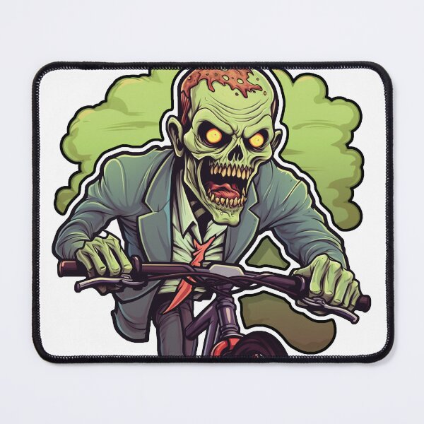 Item preview, Zombie Cyclist designed and sold by straycatstickrs.