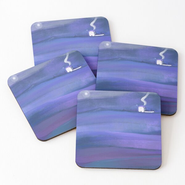 Item preview, Masía- purple night designed and sold by OlgaMundi.