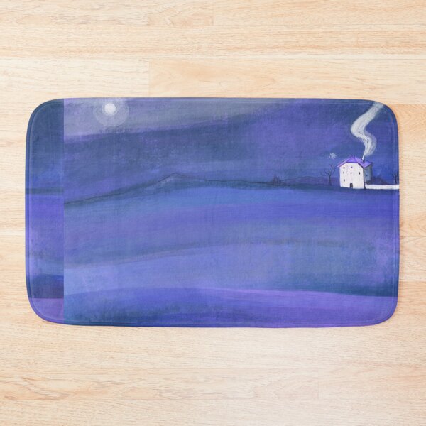 Item preview, Masía- purple night designed and sold by OlgaMundi.