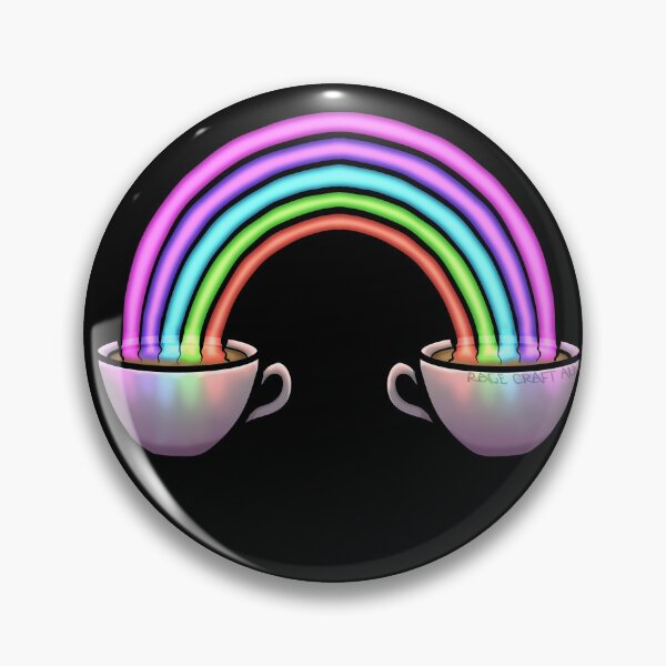 Item preview, The Great Coffee Rainbow designed and sold by RageCraftAU.