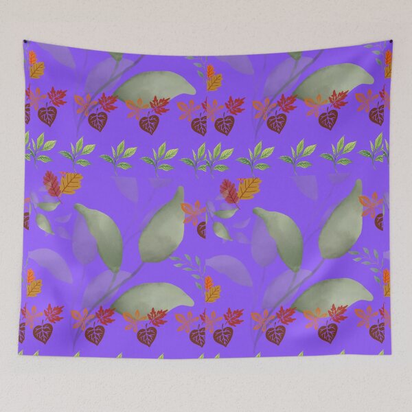 Item preview, Aloha festive Hawaiian leafy Pattern designed and sold by AWADHESH  CHAURASIA.