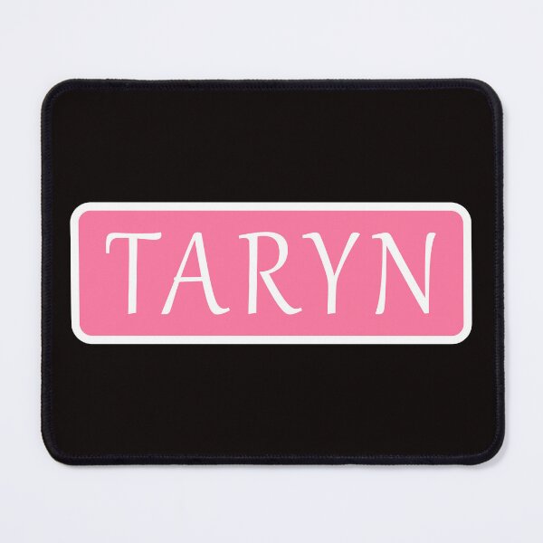 Item preview, Taryn Girls Name designed and sold by Jeallan Designs.