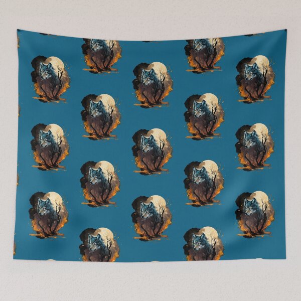 Item preview, WOLF1  designed and sold by tewande.