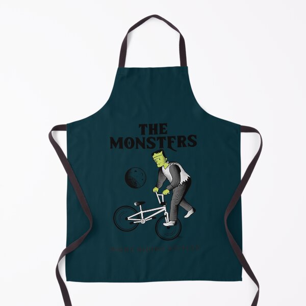 Aperçu de l'œuvre Qui aime la musique et le monstre Frankenstein chevauchant un vélo Bike Lover Awesome Photographic Essent créée et vendue par mcbroomedric.