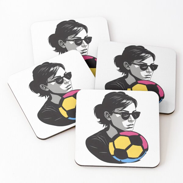 Item preview, Soccer pansexual girl LGBTQIA Pride  designed and sold by proudlyparent.