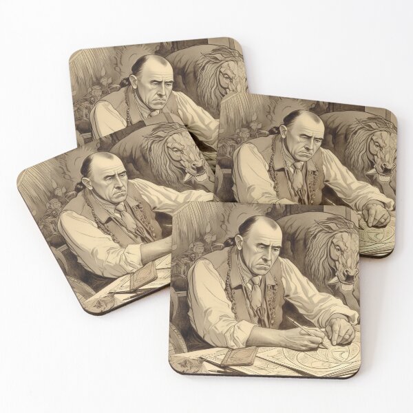 Item preview,  Edgar Rice Burroughs designed and sold by ComicsFactory.