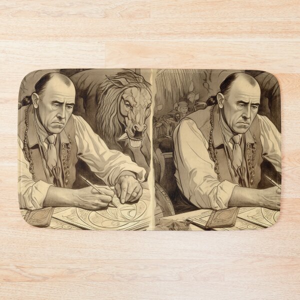 Item preview,  Edgar Rice Burroughs designed and sold by ComicsFactory.