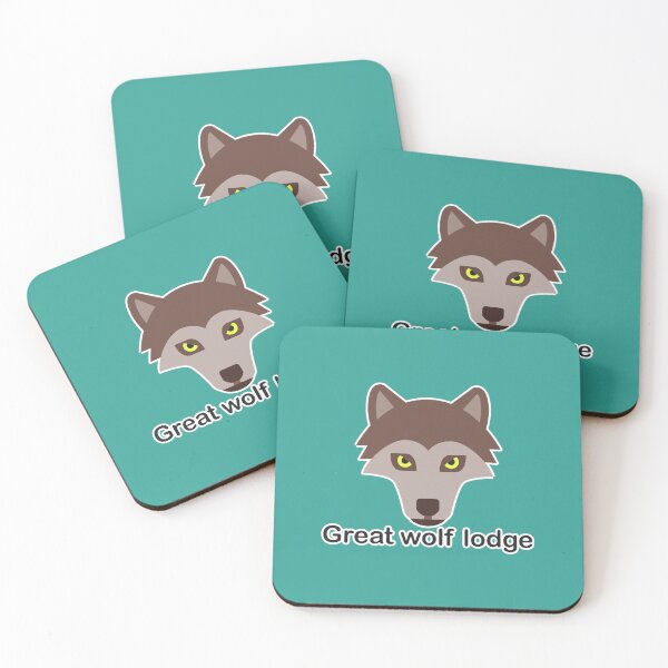 Item preview, great wolf lodge(16) designed and sold by tewande.