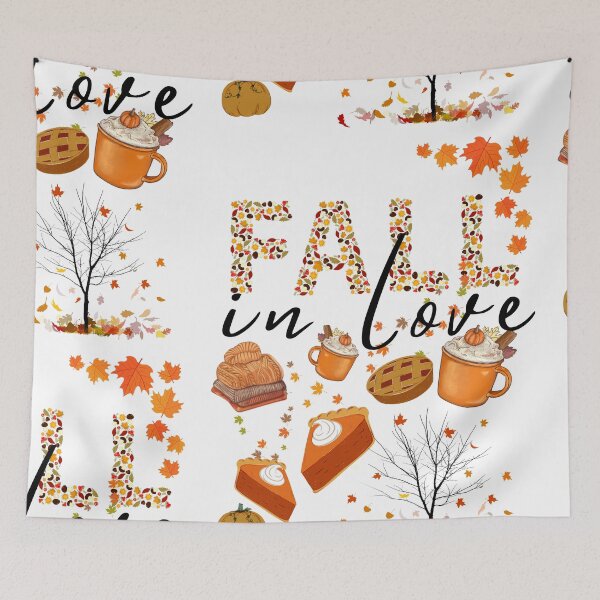 Item preview, Fall in Love with Fall designed and sold by Martzart.
