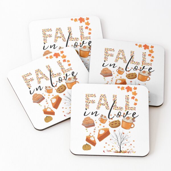 Item preview, Fall in Love with Fall designed and sold by Martzart.