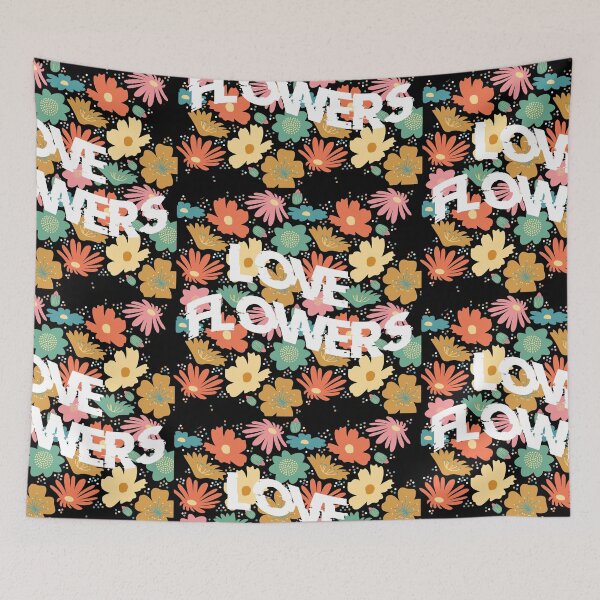 Item preview, LOVE FLOWERS  designed and sold by specialflowers.